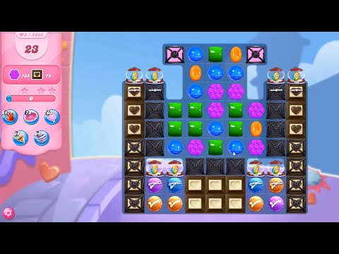 Candy Crush Saga Level 5228 NO BOOSTERS