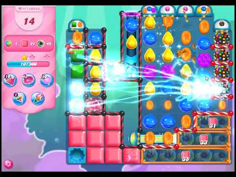 Candy Crush Saga Level 10943 - NO BOOSTERS | SKILLGAMING ✔️