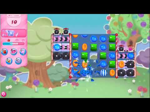 Candy Crush Saga Level 4808 NO BOOSTERS