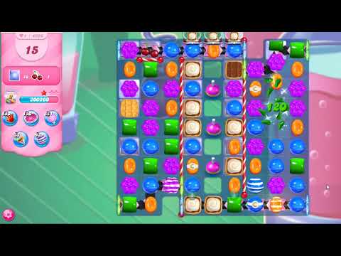 Candy Crush Saga Level 4956 NO BOOSTERS