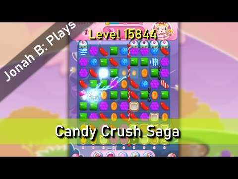 Candy Crush Saga Level 15844