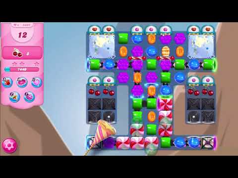 Candy Crush Saga Level 8802 NO BOOSTERS