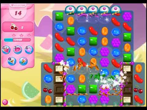 Candy Crush Saga Level 11739 - NO BOOSTERS | SKILLGAMING ✔️