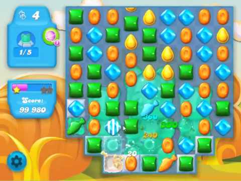 Candy Crush Soda Saga Level 153 NEW