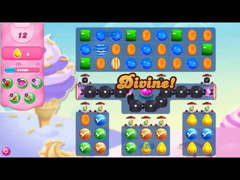 Candy Crush Saga Level 3451 NO BOOSTERS