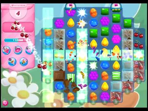 Candy Crush Saga Level 11580 - NO BOOSTERS | SKILLGAMING ✔️