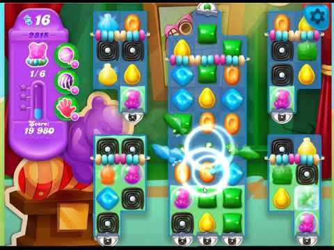 Candy Crush Soda Saga Level 2815 *