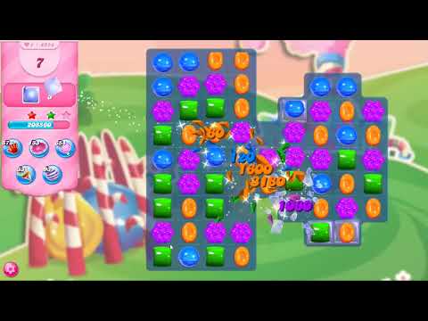 Candy Crush Saga Level 4974 NO BOOSTERS