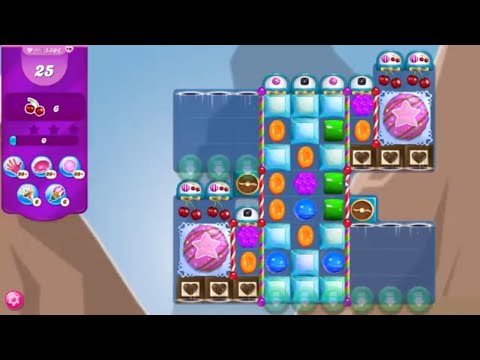 Candy Crush Saga LEVEL 5806 NO BOOSTERS (fifth version)