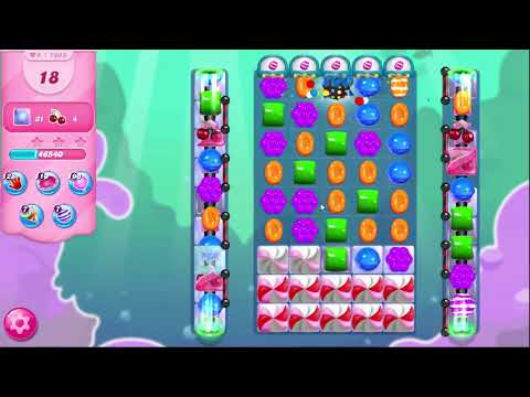 Candy Crush Saga LEVEL 7653 NO BOOSTERS