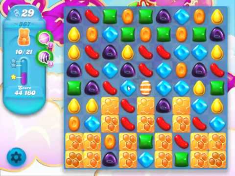 Candy Crush Soda Saga Level 367