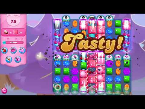 Candy Crush Saga Level 9686 NO BOOSTERS