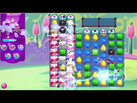 Candy Crush Saga Level 10370 NO BOOSTERS (23 moves)