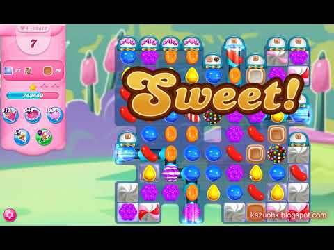 Candy Crush Saga Level 12617 (NO boosters)