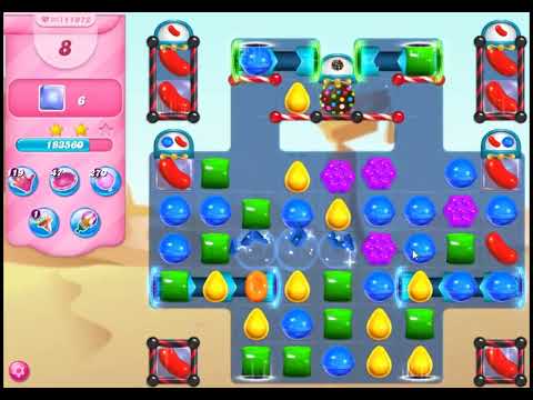 Candy Crush Saga Level 11972 - NO BOOSTERS | SKILLGAMING ✔️