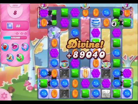 Candy Crush Saga Level 3050 NO BOOSTERS (second version)