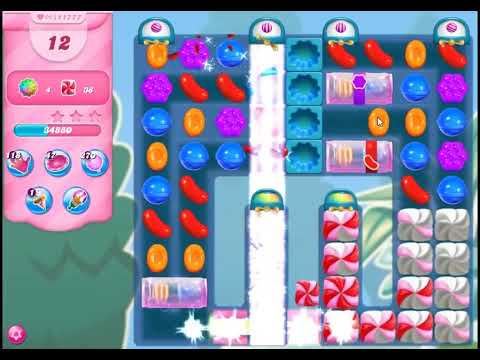 Candy Crush Saga Level 11777 - NO BOOSTERS | SKILLGAMING ✔️