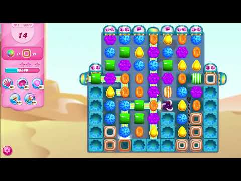 Candy Crush Saga Level 10922 NO BOOSTERS