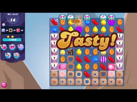 Candy Crush Saga Level 10147 NO BOOSTERS