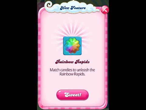 Candy Crush Saga - RAINBOW RAPIDS (Level 7116)