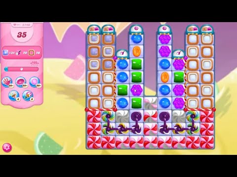 Candy Crush Saga LEVEL 5740 NO BOOSTERS (second version)