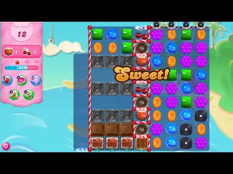 Candy Crush Saga Level 3680 NO BOOSTERS