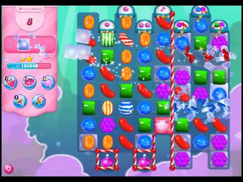 Candy Crush Saga Level 10949 - NO BOOSTERS | SKILLGAMING ✔️