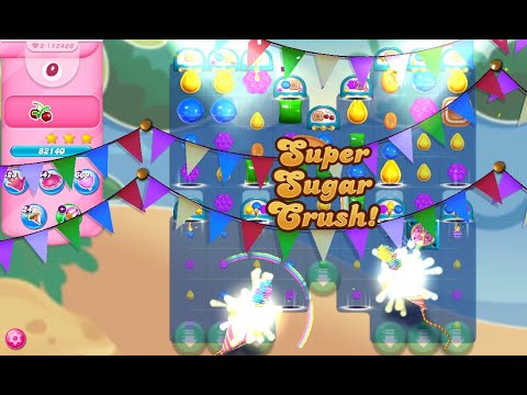 Candy Crush Saga Level 12426 (3 stars, No boosters)