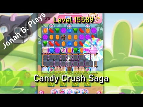 Candy Crush Saga Level 15589