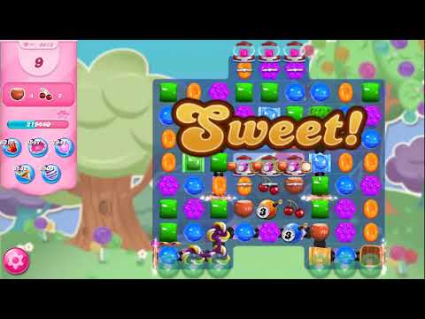 Candy Crush Saga LEVEL 6672 NO BOOSTERS