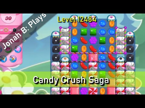 Candy Crush Saga Level 12484