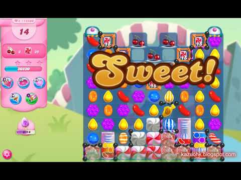 Candy Crush Saga Level 12508 (3 stars, Power pop used)