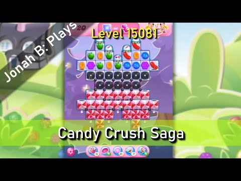 Candy Crush Saga Level 15081