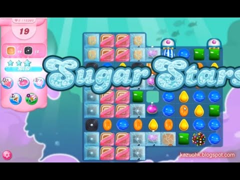 Candy Crush Saga Level 12302 (2nd version, Sugar stars)