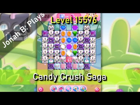 Candy Crush Saga Level 15576