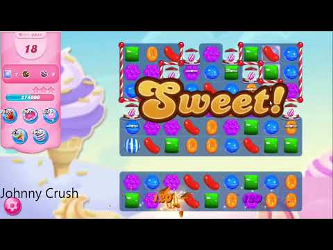 Candy Crush Saga Level 6044 NO BOOSTERS