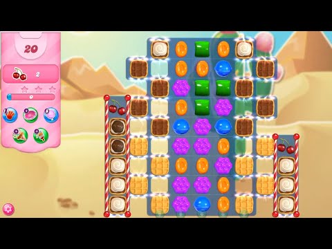 Candy Crush Saga Level 3601 NO BOOSTERS