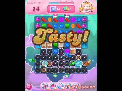 Candy Crush Saga Level 13652 (2nd version, 3 stars, NO boosters)