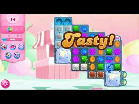 Candy Crush Saga LEVEL 7128 NO BOOSTERS