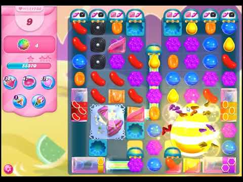 Candy Crush Saga Level 11738 - NO BOOSTERS | SKILLGAMING ✔️