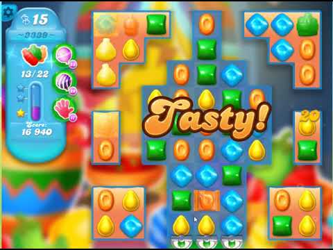 Candy Crush Soda Saga Level 3339 ***