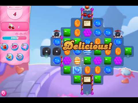 Candy Crush Saga Level 4551 NO BOOSTERS