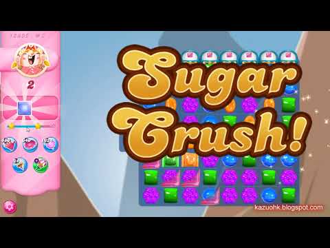 Candy Crush Saga Level 12852 (NO boosters)