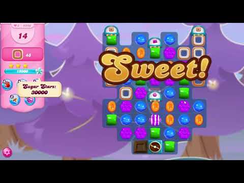 Candy Crush Saga Level 9390 NO BOOSTERS