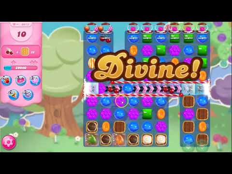 Candy Crush Saga LEVEL 6673 NO BOOSTERS