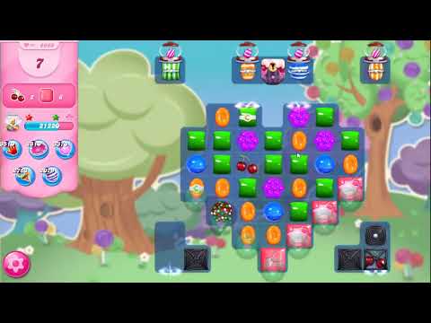 Candy Crush Saga LEVEL 6669 NO BOOSTERS