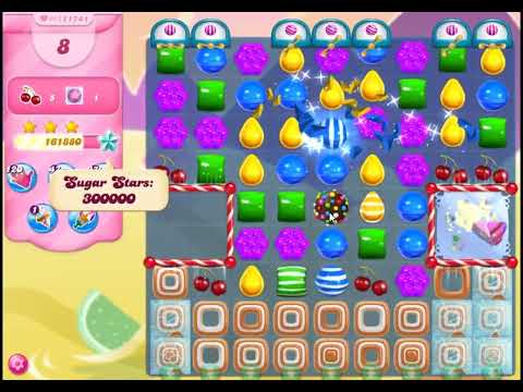 Candy Crush Saga Level 11741 - NO BOOSTERS | SKILLGAMING ✔️