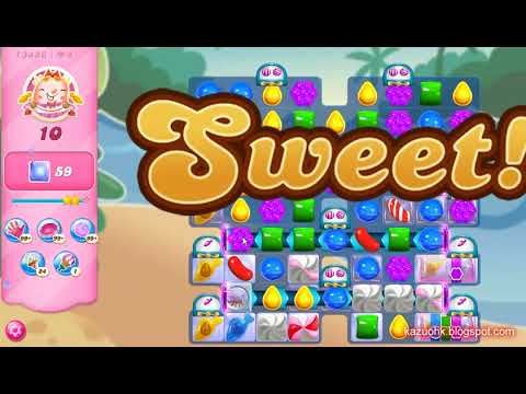 Candy Crush Saga Level 13486 (3 stars, NO boosters)