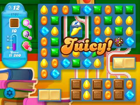 Candy Crush Soda Saga Level 1701 (3 Stars)