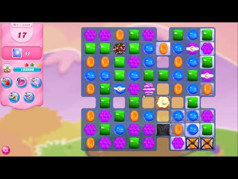 Candy Crush Saga Level 4729 NO BOOSTERS